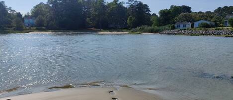 Sun loungers, beach towels