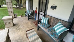Terrasse/patio
