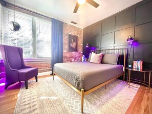 1 bedroom, desk, iron/ironing board, WiFi