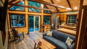 智能電視、壁爐