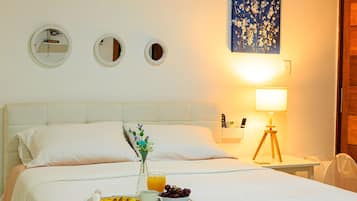 2 室のベッドルーム、アイロン / アイロン台、WiFi (無料)