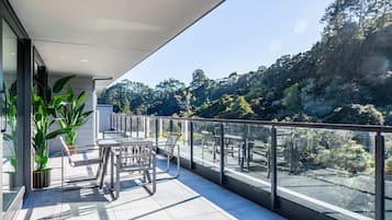 Penthouse, 3 slaapkamers (Apartment) | Uitzicht vanaf balkon