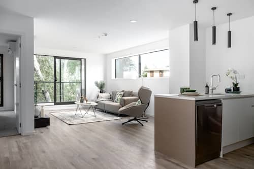 Two Bedroom Premier Apartment | Living room