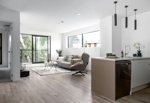 Two Bedroom Premier Apartment | Living room