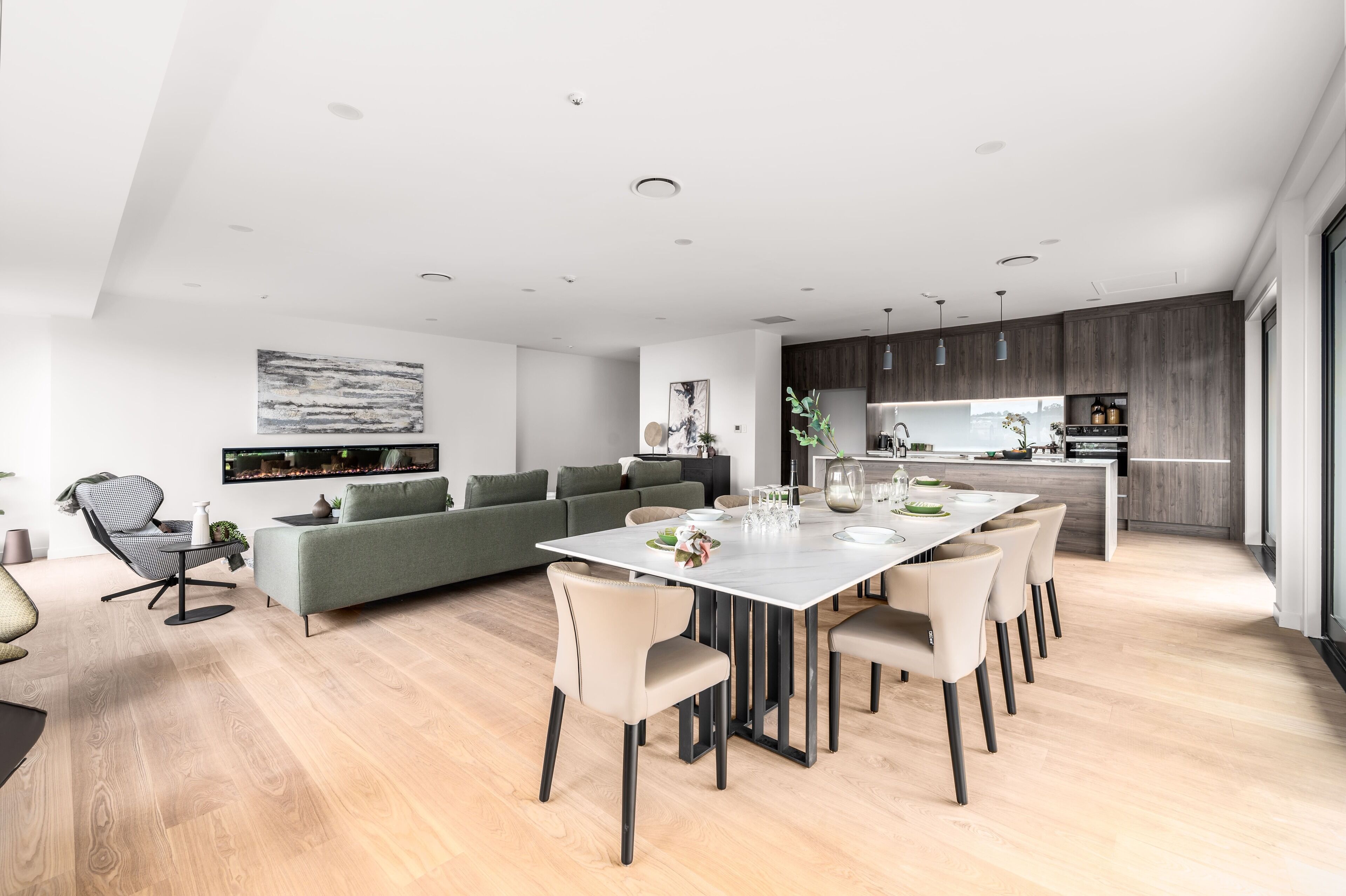 Three Bedroom Penthouse Apartment | Living area