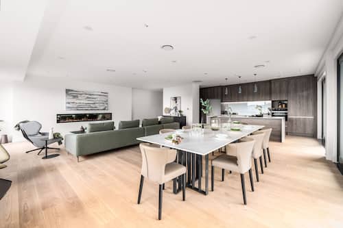 Three Bedroom Penthouse Apartment | Living area