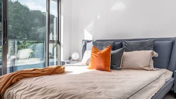 頂樓客房, 3 間臥室 (Apartment) | 2 間臥室、筆電工作空間、遮光布/窗簾、隔音