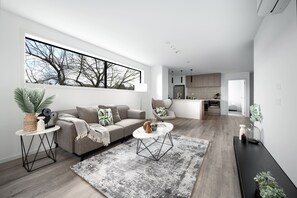 Living area - Sunrise Garden Suites (Auckland)