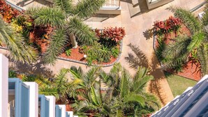 A rooftop garden with various plants and a pool. - Club Wyndham Kirra Beach, Trademark Collection by Wyndham (Coolangatta)