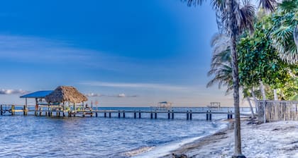 Lagoon-front Caribbean getaway with private dock *Gold Standard Certified