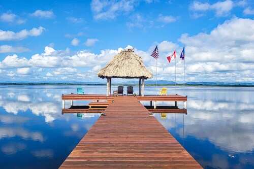 Waterfront Caribbean getaway with private dock *Gold Standard Certified