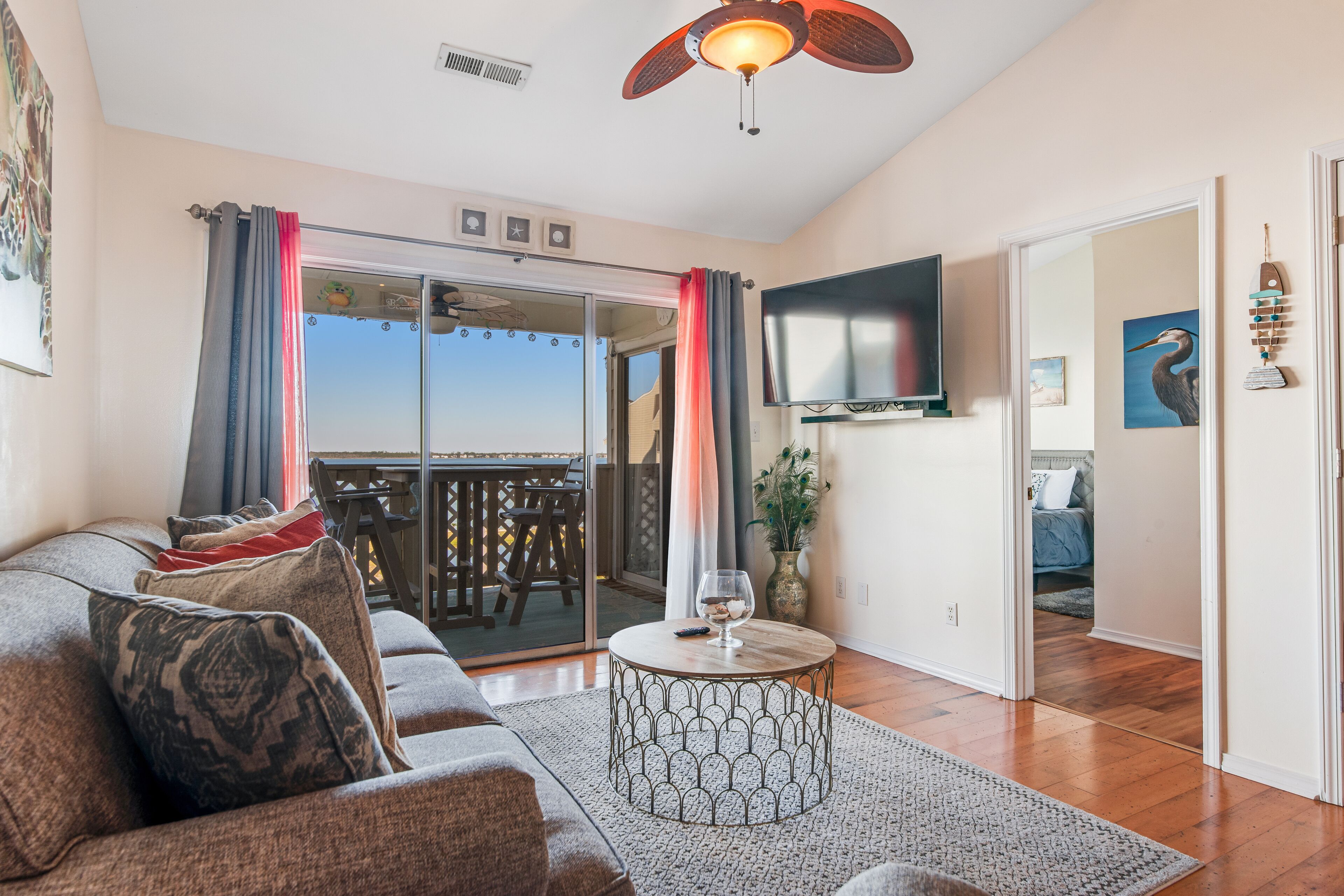 Charming Waterfront Condo with Shared Pool
