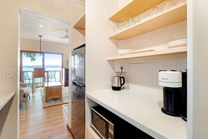 Interior - Dog-Friendly Soundfront Home w/Waterfront Deck, Beach Access, & Wood Stove (Bainbridge Island)