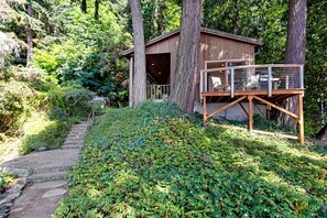 Exterior - Dog-Friendly Soundfront Home w/Waterfront Deck, Beach Access, & Wood Stove (Bainbridge Island)