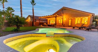 Golf and Backyard Getaway
