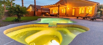 Golf and Backyard Getaway