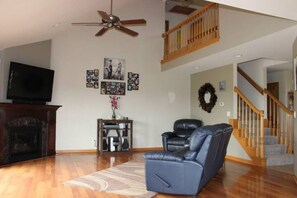 Téléviseur, bureau