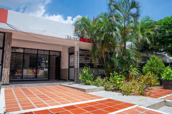 Property entrance
