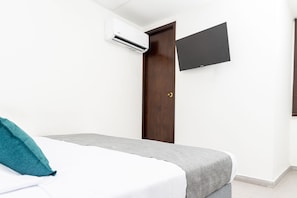Ropa de cama hipoalergénica, wifi gratis y ropa de cama