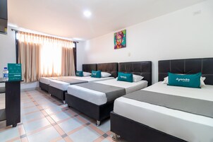 Standard Quadruple Room | Hypo-allergenic bedding, free WiFi, bed sheets