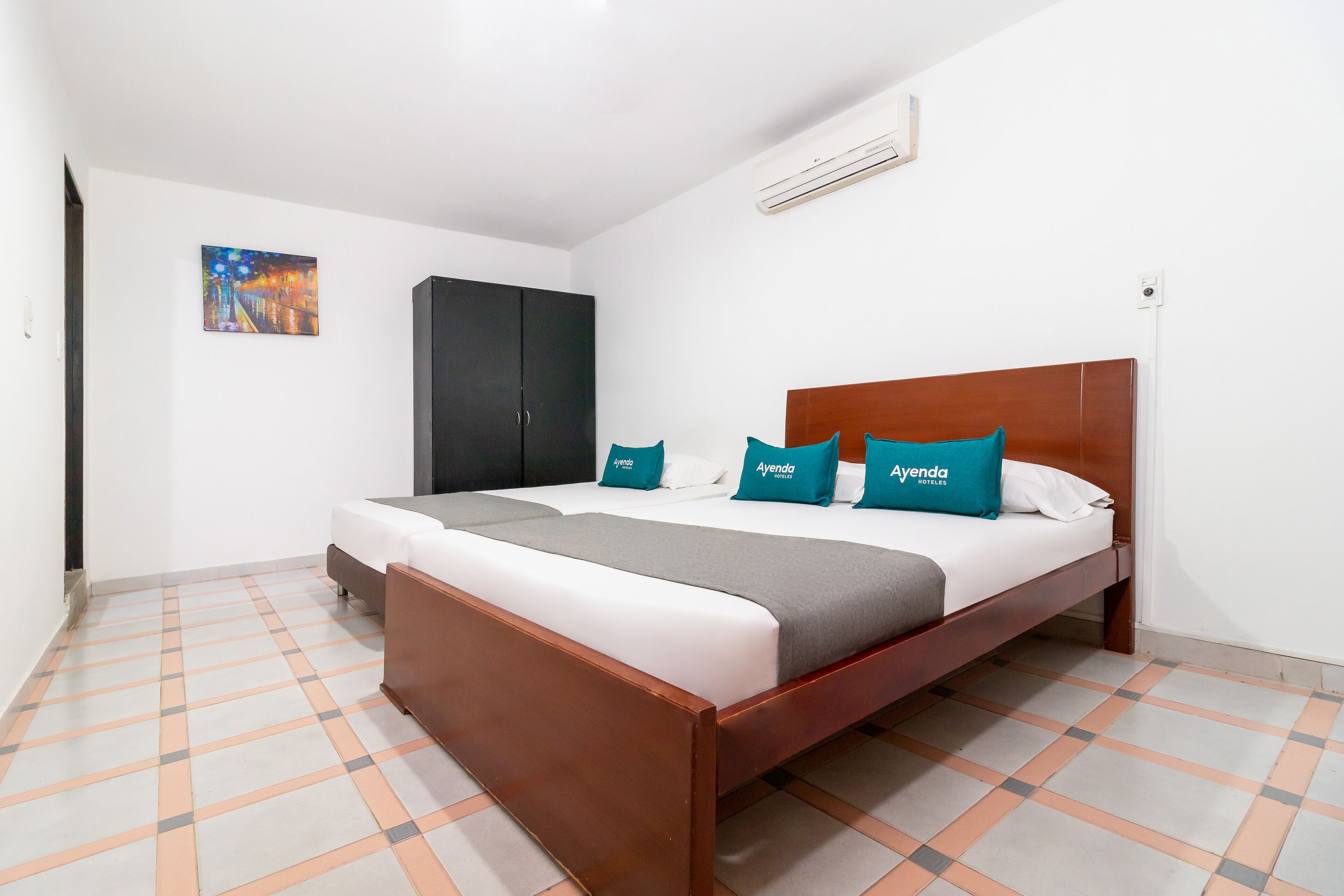standard triple room | 1 bedroom, hypo-allergenic bedding, free wifi, bed sheets