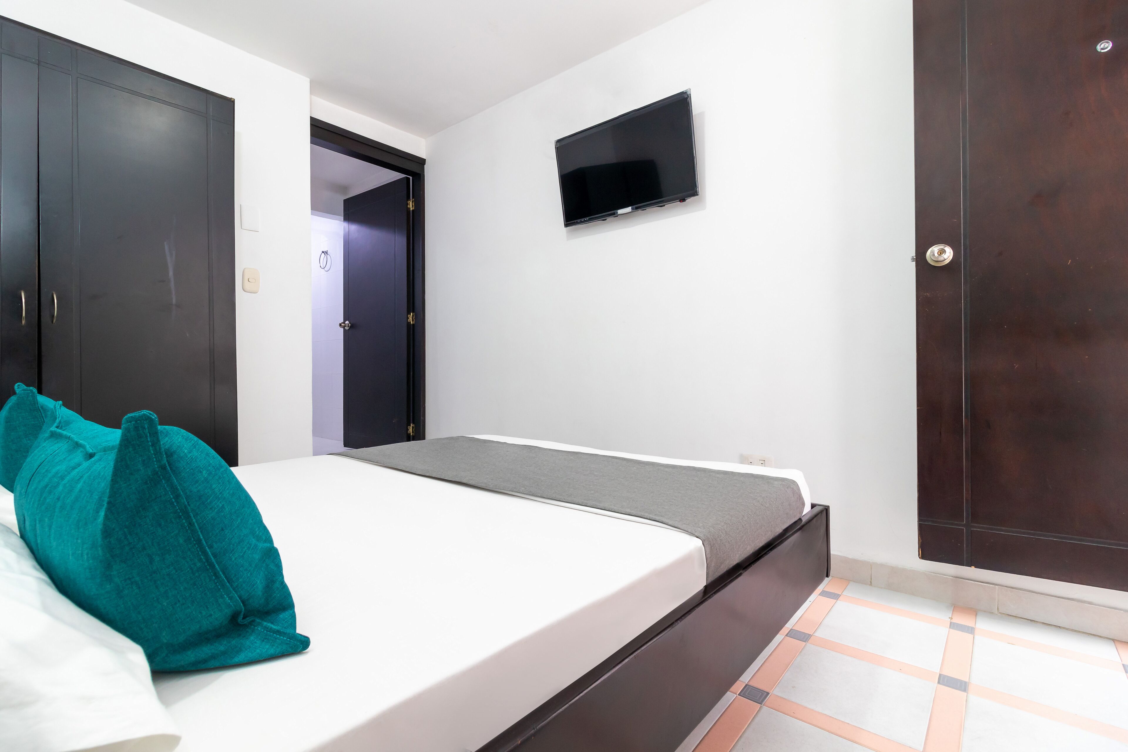 standard double room | 1 bedroom, hypo-allergenic bedding, free wifi, bed sheets