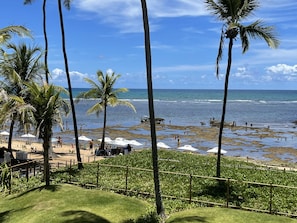On the beach