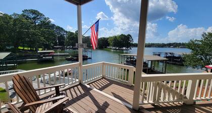 Waterfront Lake Hamilton Home | Pool, Hot Tub, A+ Views, Dock, Huge Game Room