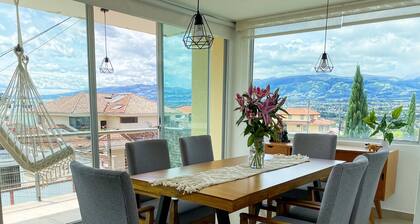 Beautiful apartment with incredible view