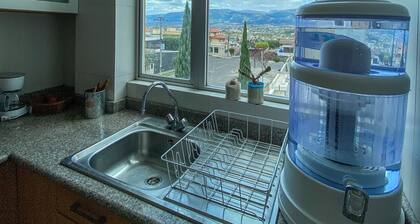 Hermoso departamento con increíble vista