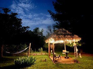 Overnattingsstedets uteområder