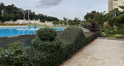 Cozy Neat Quiet Deluxe Villa-Stay near Bangalore Airport