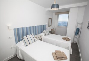 2 多间卧室、熨斗/熨衣板、免费 WiFi、床单