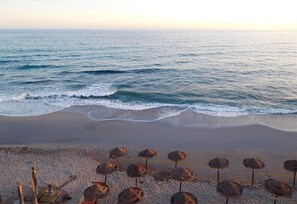 A la platja 