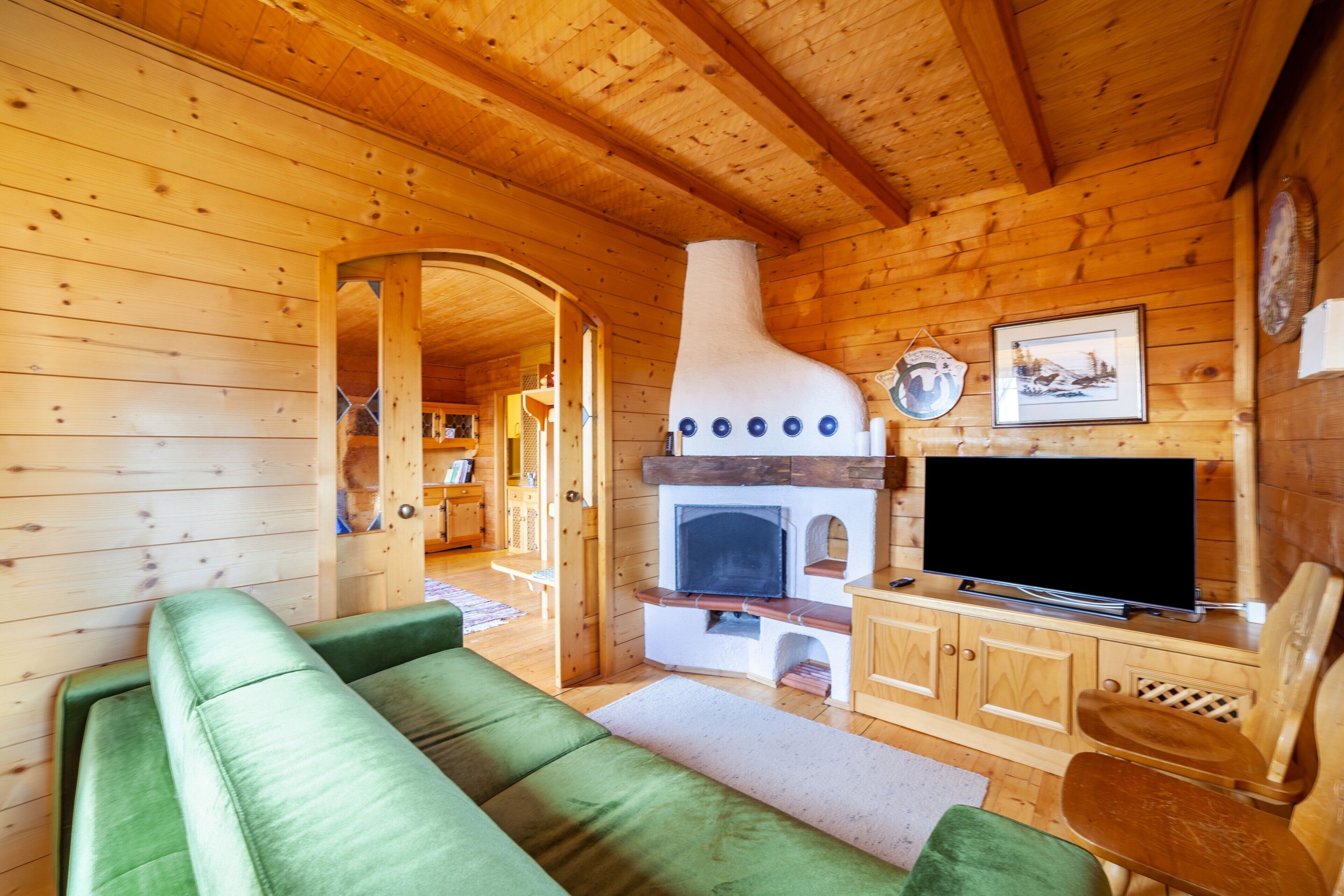 Fernseher, Stereoanlage