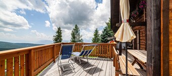 Vakantiehuis 'Byveronika' op Meran 2000, met bergzicht, privéterras en wifi
