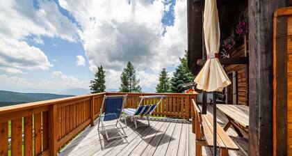 Holiday Home 'Byveronika' on Meran 2000 with Mountain View, Private Terrace, and Wi-Fi
