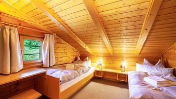 3 chambres, Wi-Fi gratuit, draps fournis