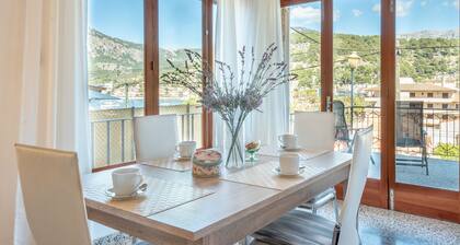 Schöne Ferienwohnung direkt am Meer mit WLAN und Klimaanlage