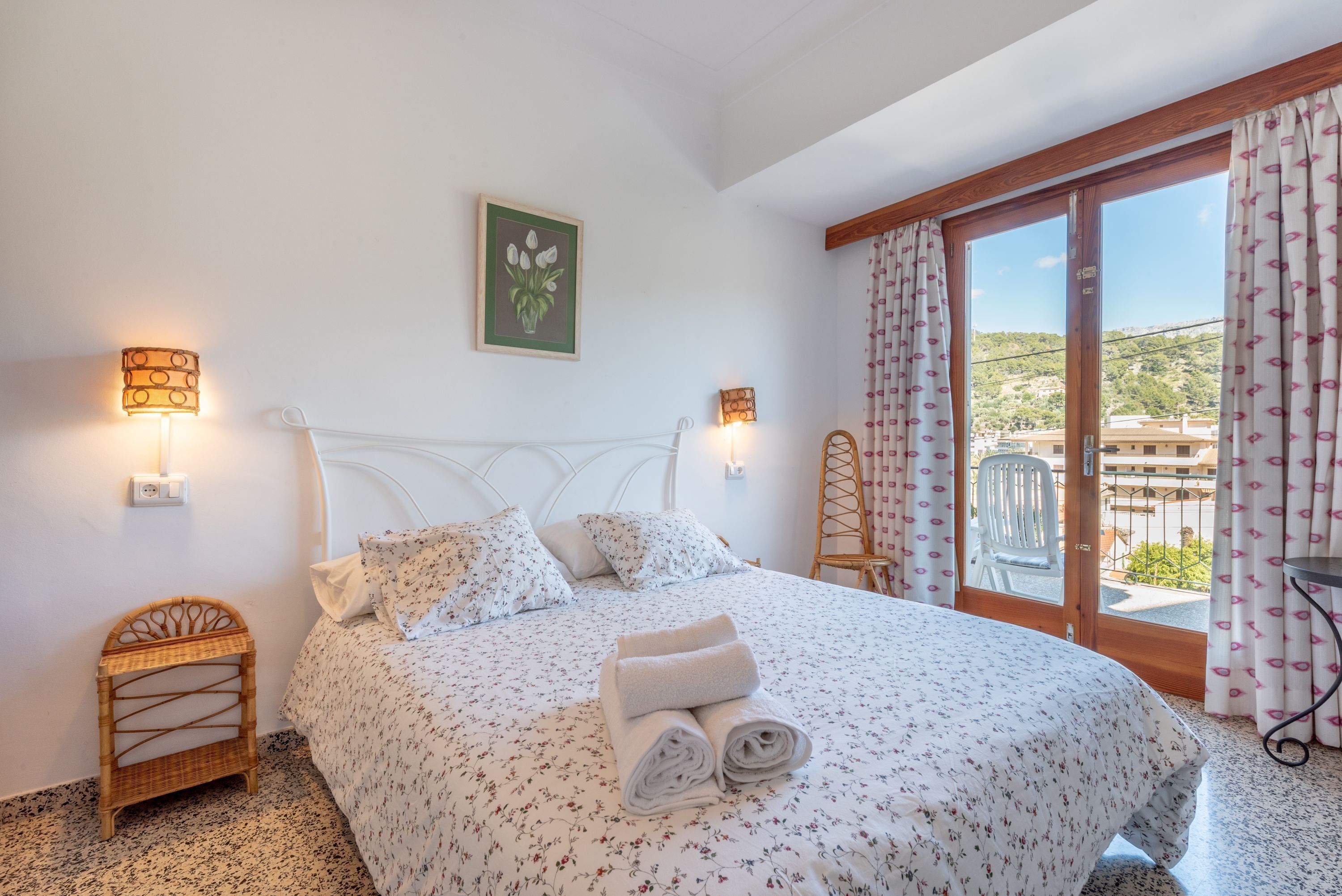 3 habitaciones, tabla de planchar con plancha y wifi gratis 