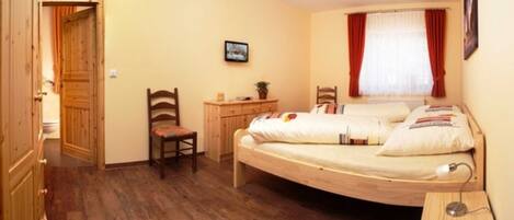 1 chambre, Wi-Fi, draps fournis