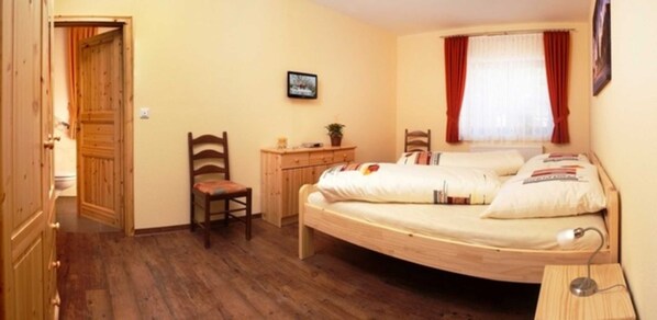 1 Schlafzimmer, WLAN, Bettwäsche