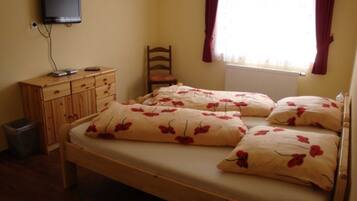 1 Schlafzimmer, WLAN, BettwÀsche