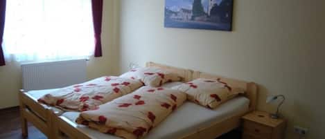 1 Schlafzimmer, WLAN, Bettwäsche