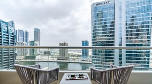 Business Apartment | Balcony - Dream Inn Apartment Bay Square (Dubai)