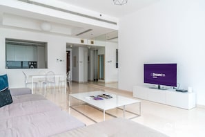 Business Apartment | Living room