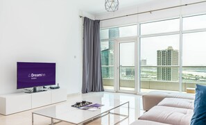 Business Apartment | Living area - Dream Inn Apartment Bay Square (Dubai)