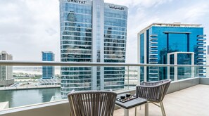 Business Apartment | Balcony view - Dream Inn Apartment Bay Square (Dubai)