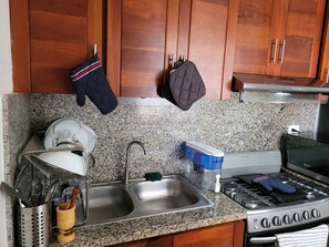 Fridge, microwave, oven, stovetop - 1 Min Walk to the Beach  (Boca Chica)