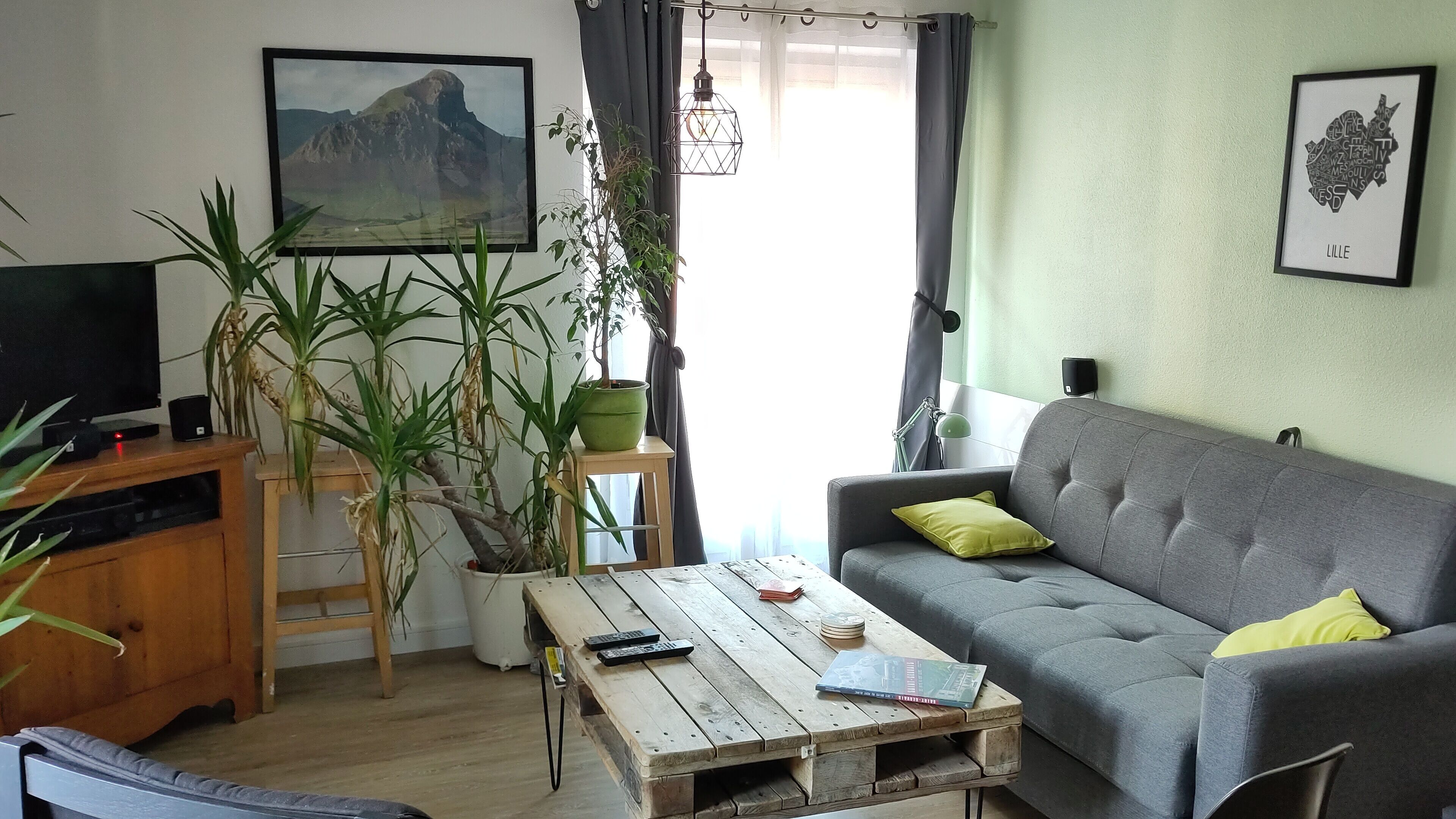 Smart TV, video games, books, stereo